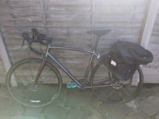 Raleigh Mustang Touring Bike With Storage On The Back