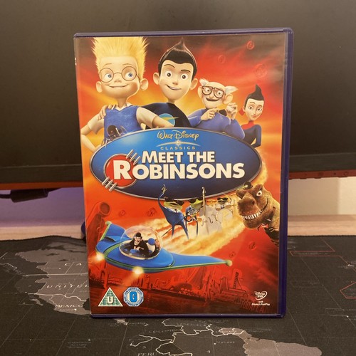 Meet the robinsons dvd - meet, [2007]