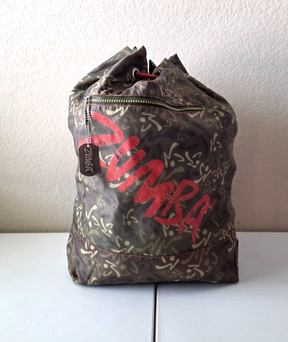 Zumba fitness camo - fitness, green