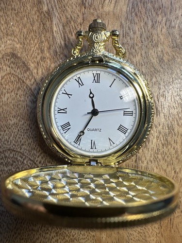 Enamelled pocket watch - watch, –