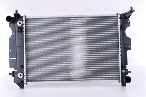 Nissens coolant radiator - nissens,