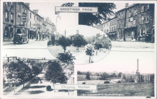 Oxfordshire chipping norton - chipping,
