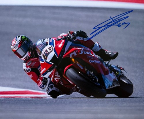 Jonathan rea hand signed - rea,