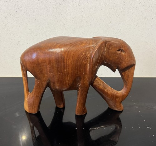 Vintage hand carved wooden - vintage,
