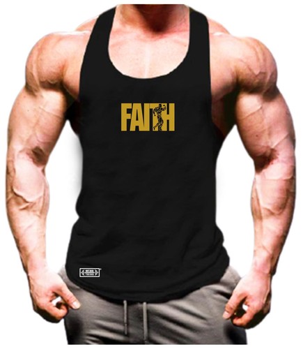 Faith vest gym clothing - faith,