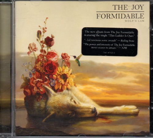 The joy formidable wolf s - joy,