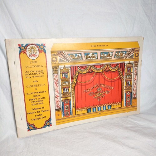 Pollock toy theatre sets - pollock's,