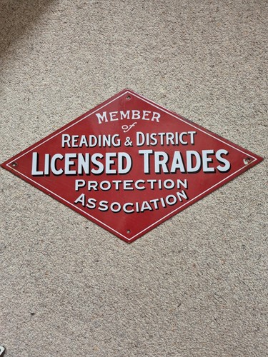 Reading licensed treaders - licensed,