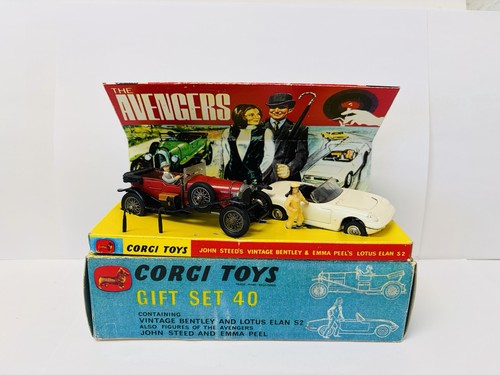 Corgi toys gift set - toys, 40