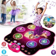 Bluetooth Dance Mat Toys Light