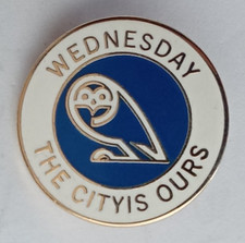 Sheffield Wednesday FC Enamel