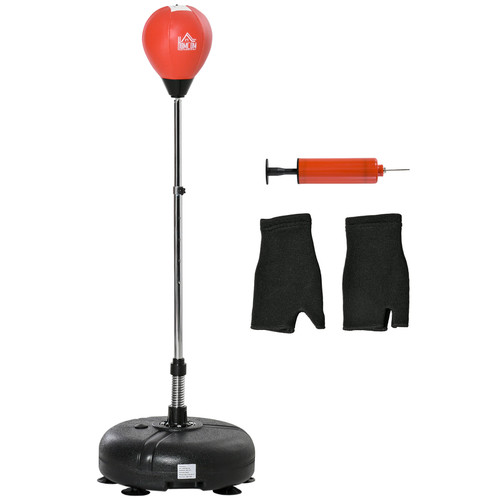 Boxing training set - set, red