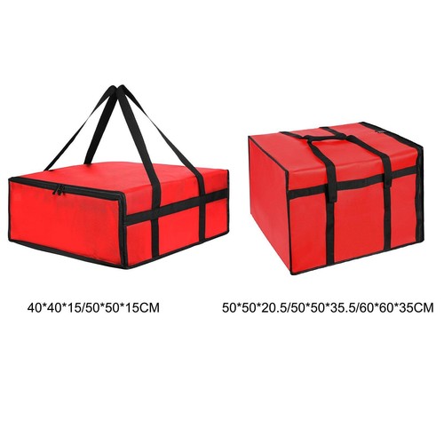 Pizza carrier insulated - pizza, bag