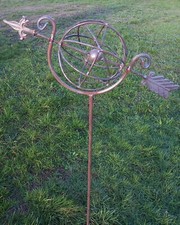 Spinning Armillary Metal