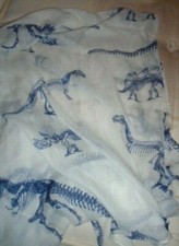 Dinosaur Skeleton Scarf x2 from Natural History Museum.