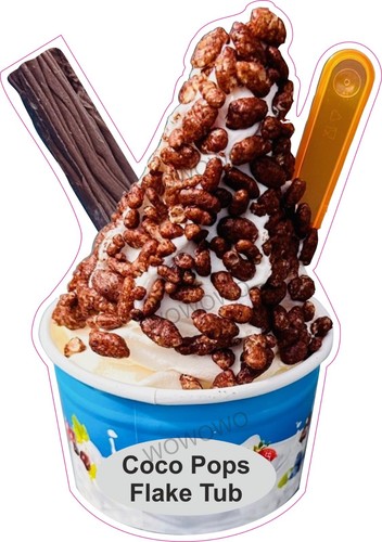 Ice cream van sticker - , coco