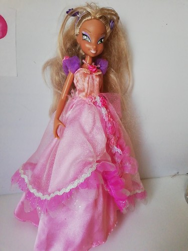 Winx club flora doll - winx,