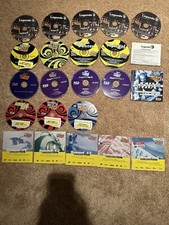 36 Voyetra Ejay series  sample & Program discs. dance, rave, hip-hop, and techno