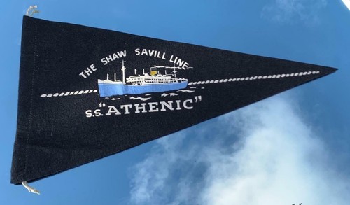 Shaw savill line - shaw, athenic