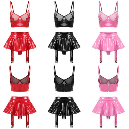 Women bra tops leather - uk,