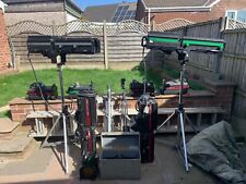 4 x Coemar Followspots with stands.  