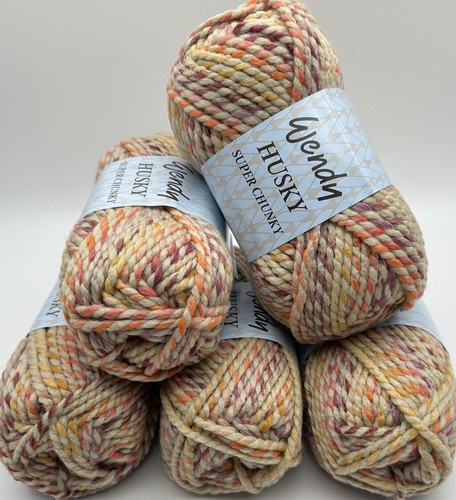 Wendy husky super chunky - super,
