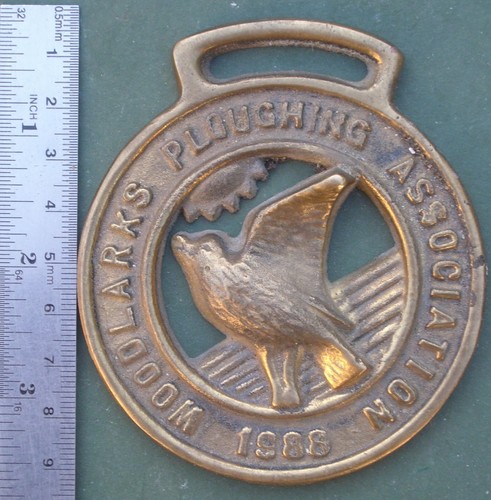 Horse brass woodlarks - horse,