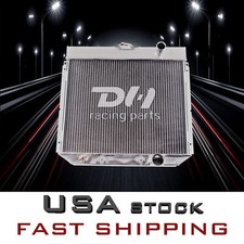 3 Row Aluminum Radiator For 67 68 69 Ford Mustang 67-70 Mercury Cougar V8 Engine