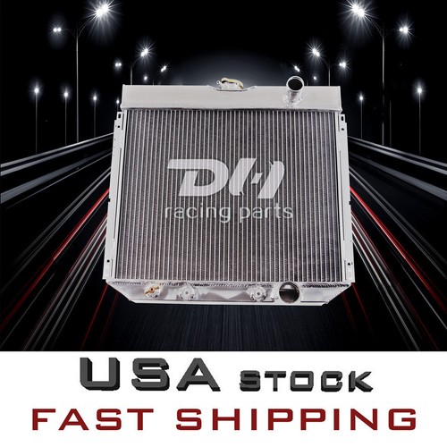 Row aluminum radiator for 67 - aluminum,