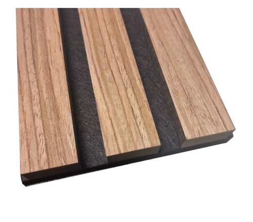 Acoustic slat wall - x,