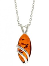 CERTIFIED OVAL BALTIC AMBER &