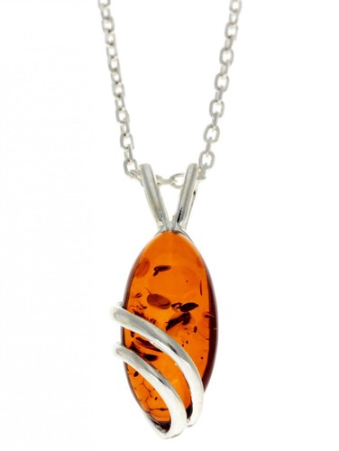 Certified oval baltic amber - certified,