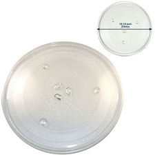 12.5-inch Glass Turntable Tray