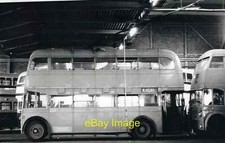 Photo Trolleybus Darkroom