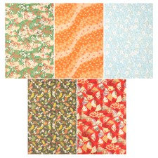 5 Sheets Japanese Style Gift