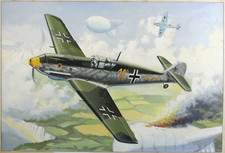 *See video* WWII MESSERSCHMITT