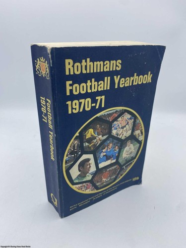 Rothmans football yearbook - rothmans,