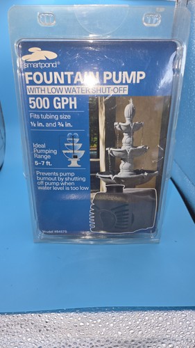 Smart pond fountain pump - smart,