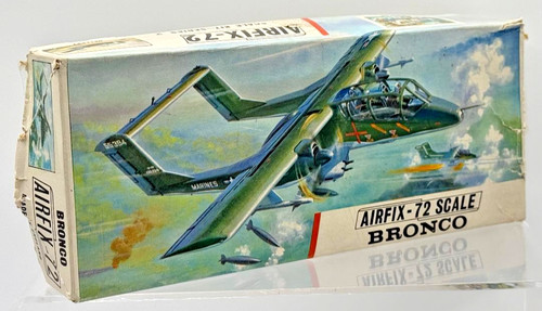 Vintage airfix red stripe - red,