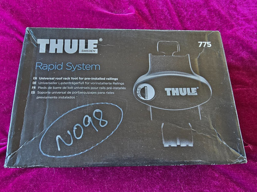 Thule footpack 775 - 775, very