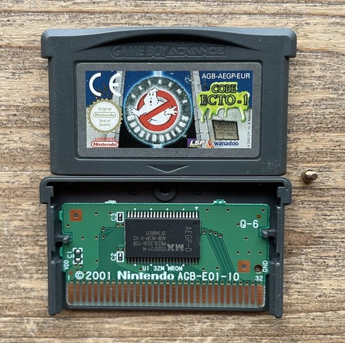 Extreme ghostbusters code - extreme,