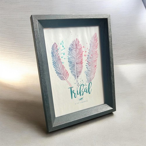 Picture frame modern poster - picture,