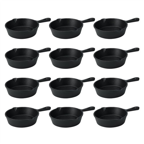 Set cast iron tapas pans - tapas,