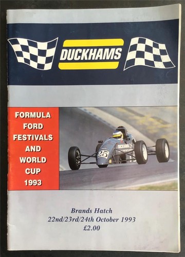 Brands hatch oct 1993 - hatch,