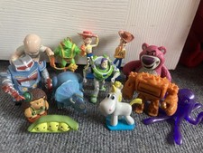 Disney Pixar Toy Story 3 Small Figures **Various Available** - Lotso, stretch