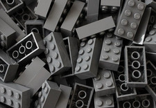 50 x LEGO 2 x 4 Bricks - 3001