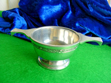 CULFONIA PEWTER CELTIC QUAICH