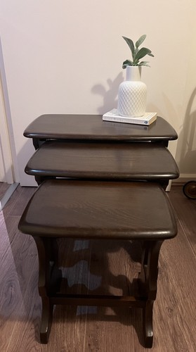 Ercol nest tables 3 - ercol,