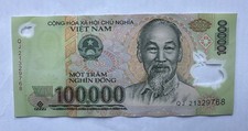 Vietnamese Dong 100K 100000