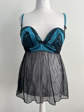Ann summers teal and black